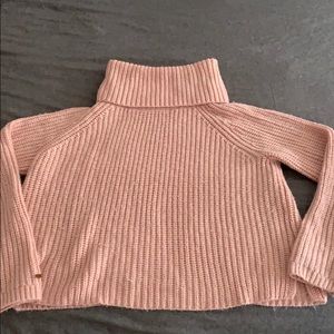 Cozy millennial pink sweater